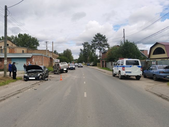 В Ухте в результате ДТП пострадали три человека