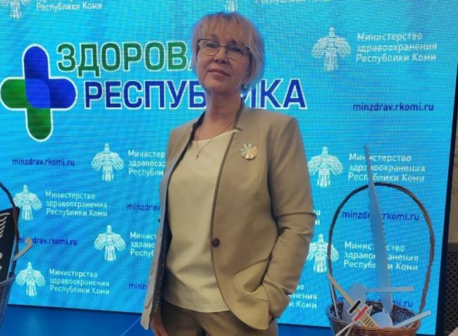 Елена Бойченко из Республиканского центра микрохирургии глаза (Ухта).