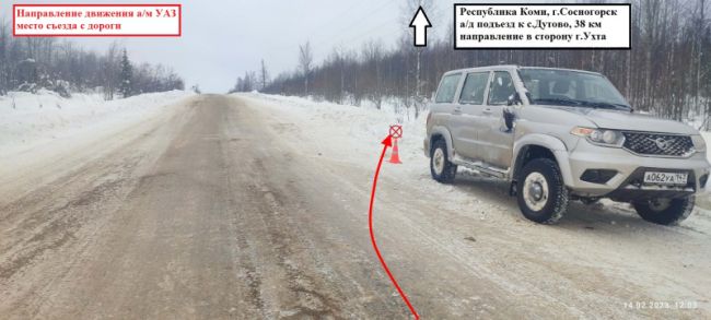 Два ДТП в Сосногорском районе
