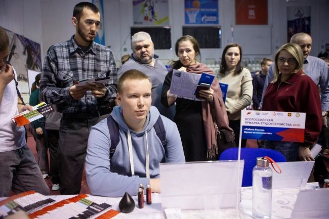 В Ухте прошла ярмарка трудоустройства